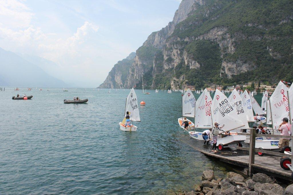  - NZ Optimist Team Day 2 2013 World Champioinships © NZ Optimist Team