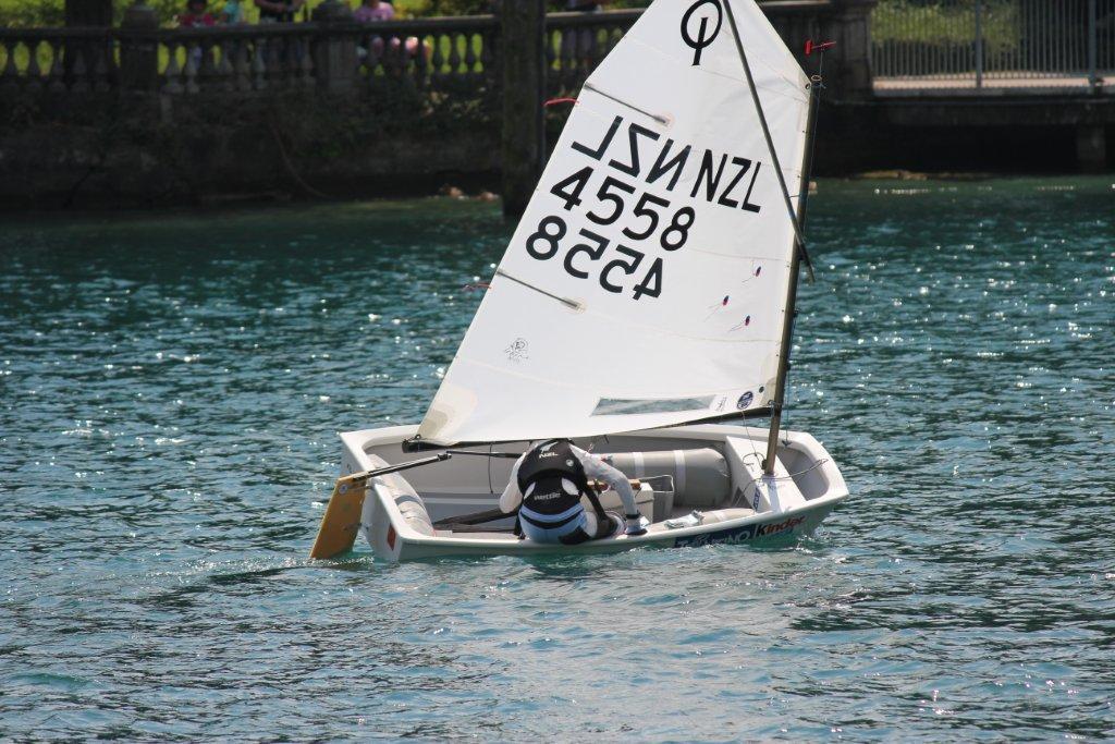 IMG 6164 - NZ Optimist Team Day 3 2013 World Champioinships photo copyright NZ Optimist Team taken at  and featuring the  class