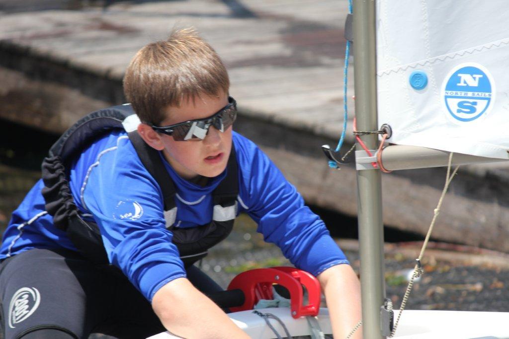 NZ Optimist Team Day 3 2013 World Championships © NZ Optimist Team