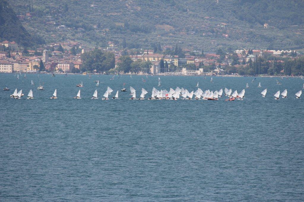  NZ Optimist Team Day 3 2013 World Championships © NZ Optimist Team