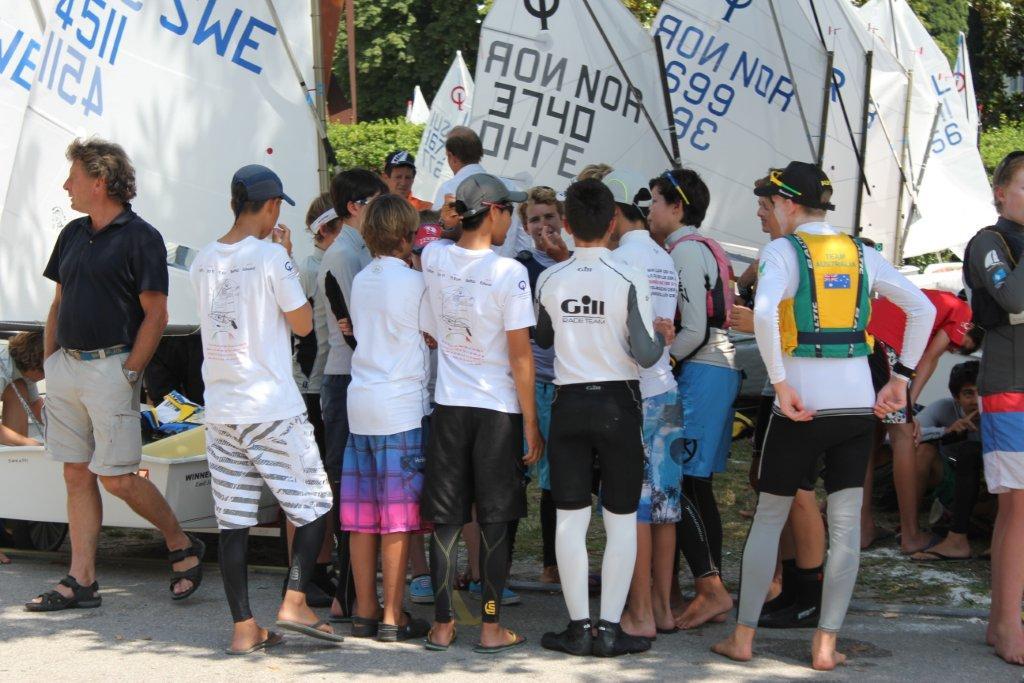 NZ Optimist Team Day 6, 2013 World Championships © NZ Optimist Team