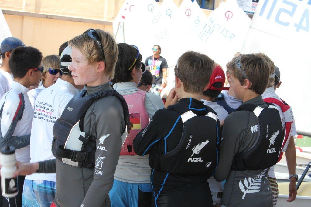 NZ Optimist Team Day 6, 2013 World Championships © NZ Optimist Team