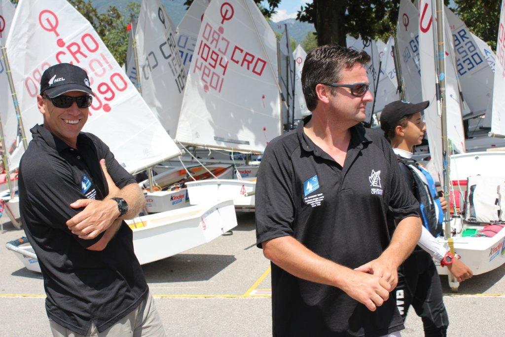 NZ Optimist Team Day 6, 2013 World Championships © NZ Optimist Team