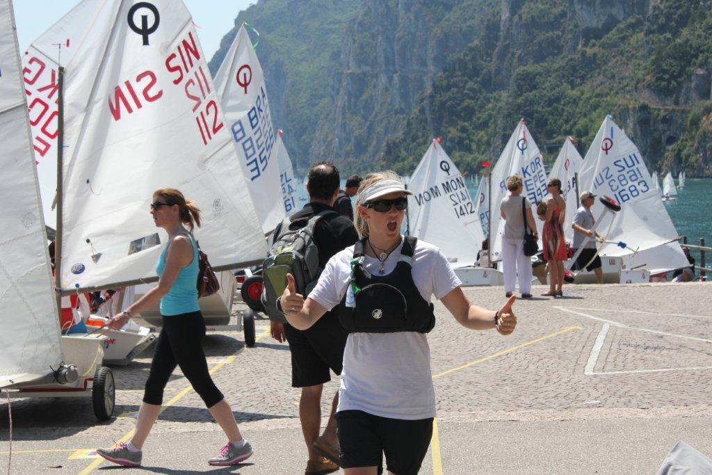 NZ Optimist Team Day 6, 2013 World Championships © NZ Optimist Team