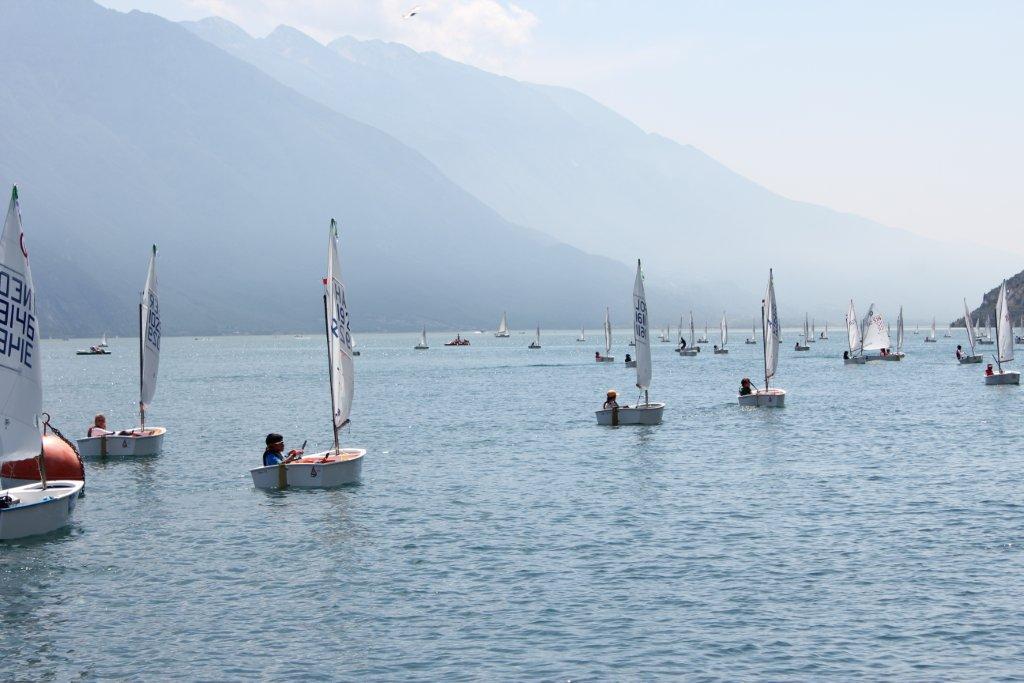 NZ Optimist Team Day 6, 2013 World Championships © NZ Optimist Team