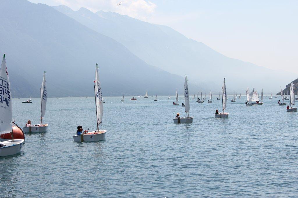 IMG 7231 -  NZ Optimist Team Day 6, 2013 World Championships photo copyright NZ Optimist Team taken at  and featuring the  class