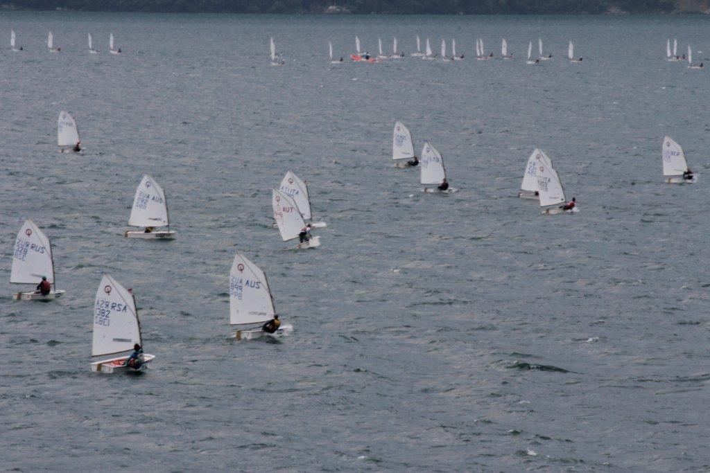 NZL Yachting Trust Optimist Team - World Championships 2013 © NZ Optimist Team