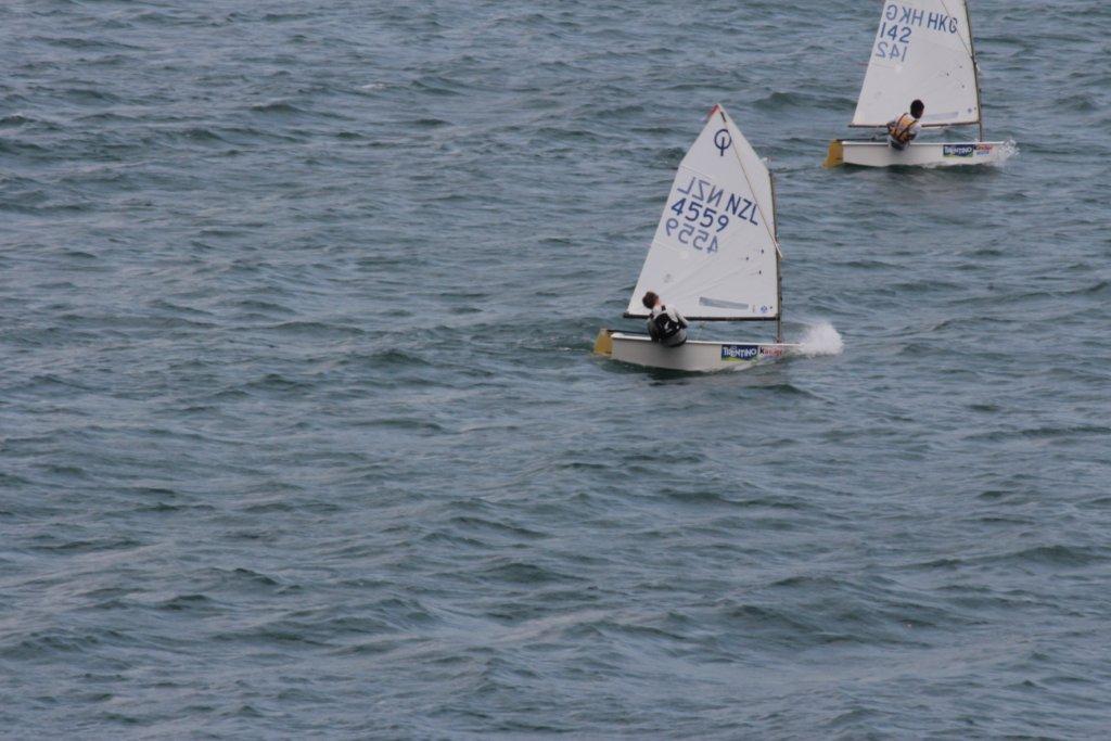 NZL Yachting Trust Optimist Team - World Championships 2013 © NZ Optimist Team