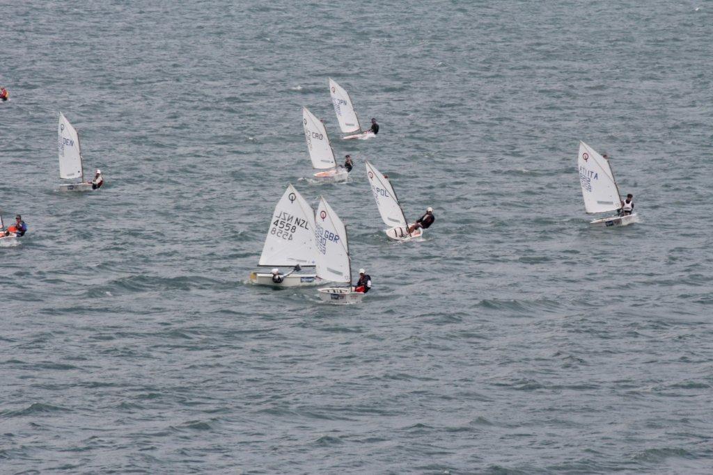 NZL Yachting Trust Optimist Team - World Championships 2013 © NZ Optimist Team