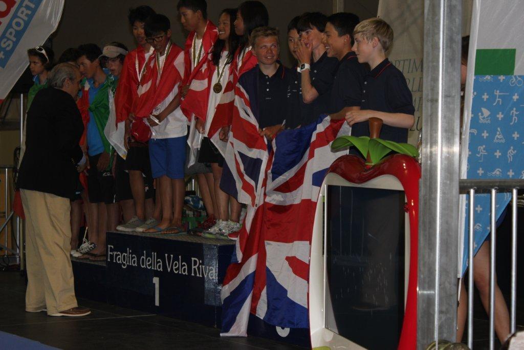  - NZL Yachting Trust Optimist Team - World Championships 2013 - Final Day © NZ Optimist Team