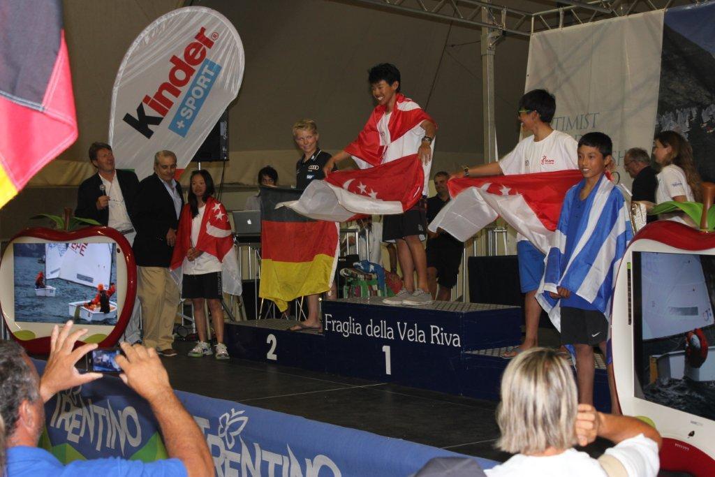  - NZL Yachting Trust Optimist Team - World Championships 2013 - Final Day © NZ Optimist Team