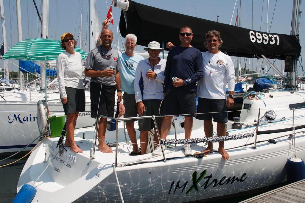 IMXtreme crew - LO300C IRC winner &copy; Sarah Danahy