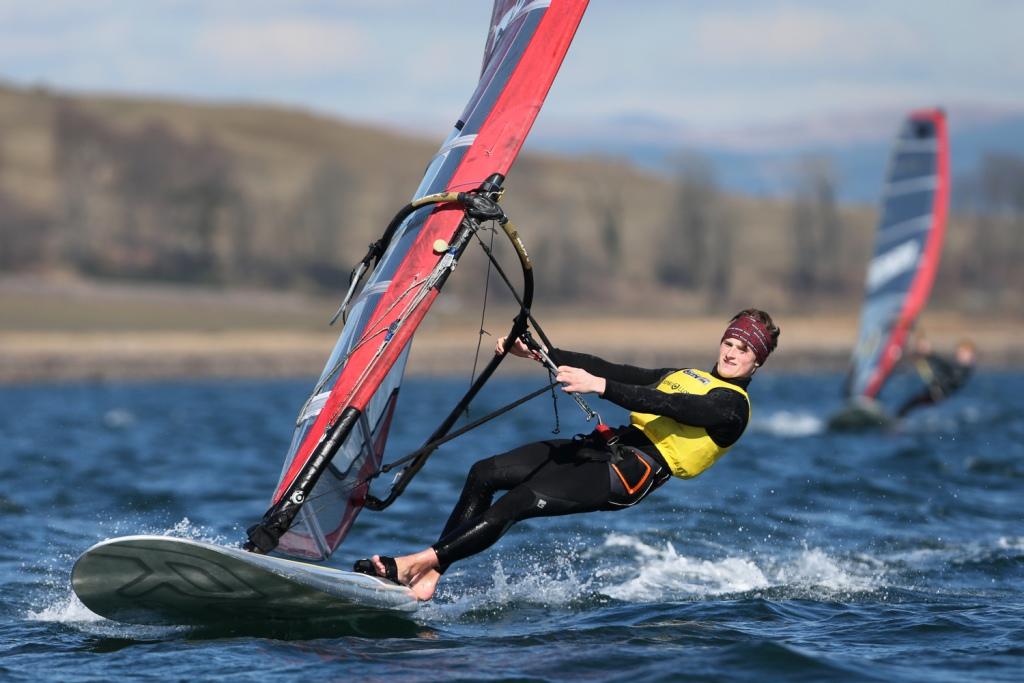 Kieran Martin RSX photo copyright  Marc Turner /RYA http://marcturner.photoshelter.com/ taken at  and featuring the  class