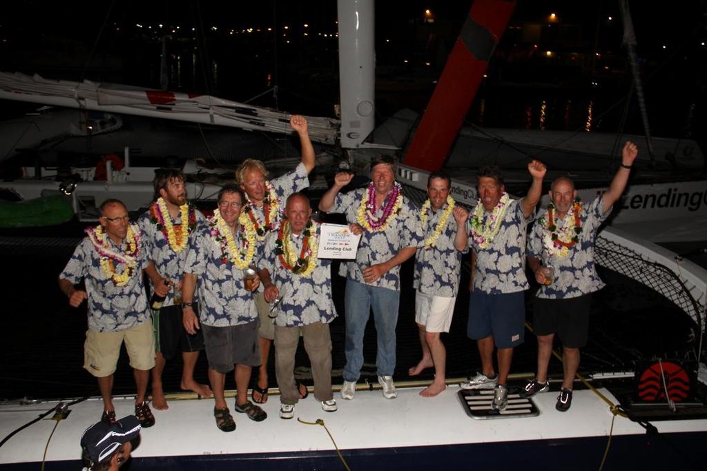 Lending Club - 2013 Transpac photo copyright Transpac media taken at  and featuring the  class