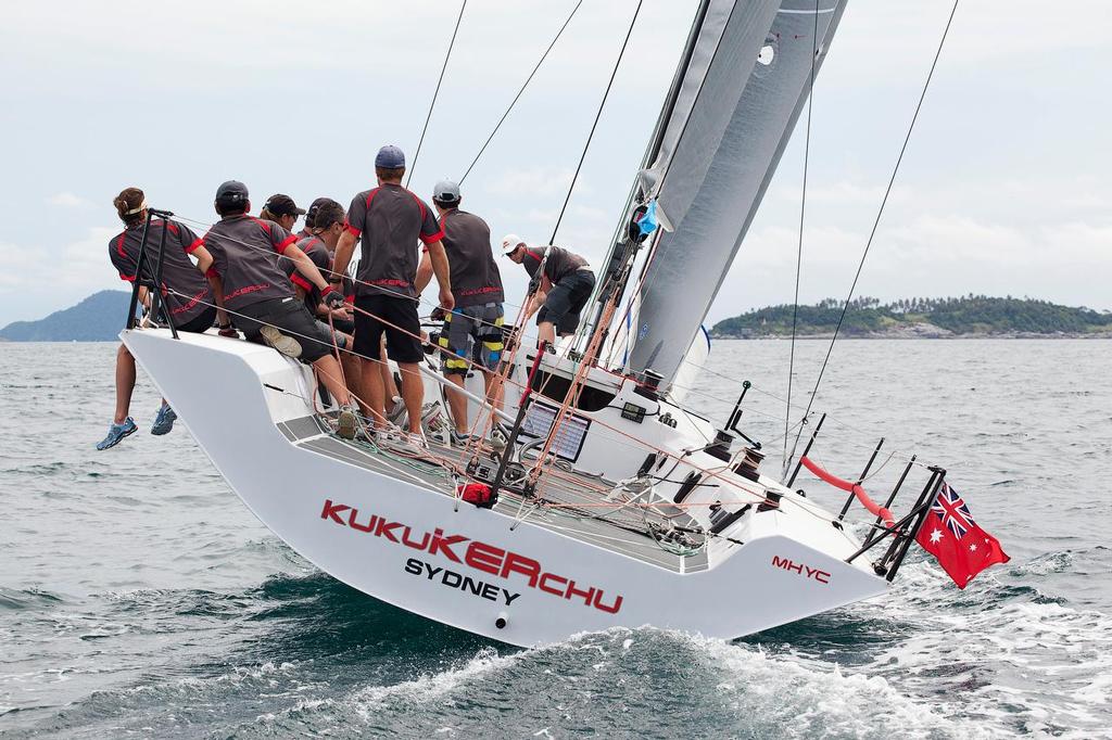 KukuKERchu, Phuket King’s Cup Regatta 2011 © Guy Nowell http://www.guynowell.com