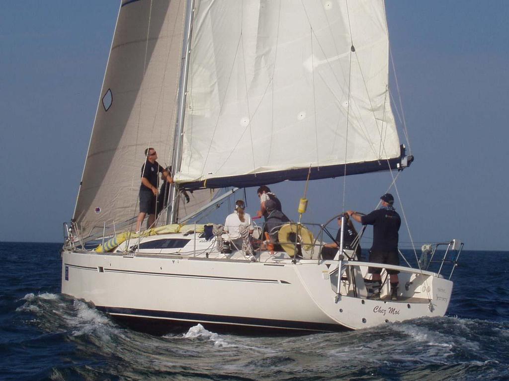 Pallot Glass IRC winner Chez Moi - Julian Barber photo copyright Bill Harris http://www.shyc.je/Jersey-Regatta// taken at  and featuring the  class