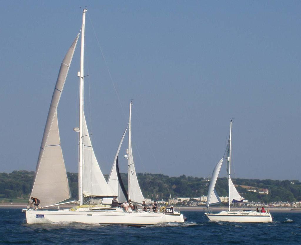 Pallot Glass start photo copyright Bill Harris http://www.shyc.je/Jersey-Regatta// taken at  and featuring the  class
