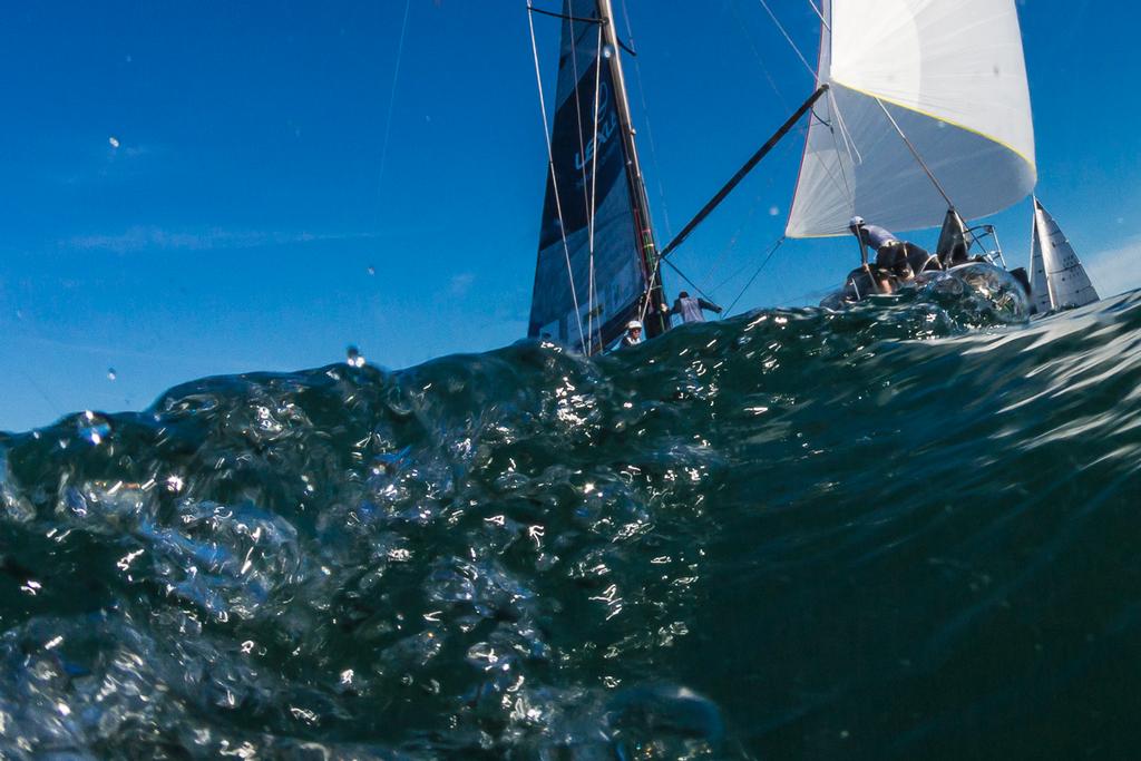 LEXUS / CHROMA, Sail n: BRA2283, Model: B&C 46, Class: ORCINT, Owner: LUIS GUSTAVO DE CRESCENZO © ROLEX/Carlo Borlnghi