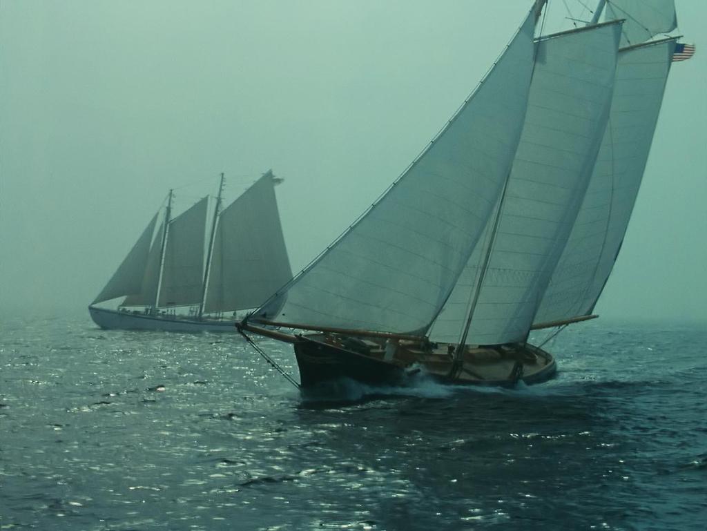 Scenes from Sail to Glory, the reenactment of the first race for the America’s Cup, Cowes 1851. photo copyright Maritime Productions LLC http://www.maritimeproductions.tv/ taken at  and featuring the  class