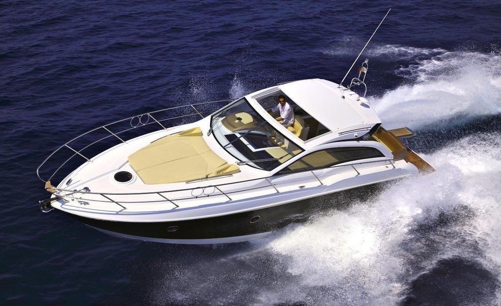 Open the throttles and this stylish Italian thorougbred can better 40mph! - Sydne, a power boater's paradise photo copyright Supplied . taken at  and featuring the  class