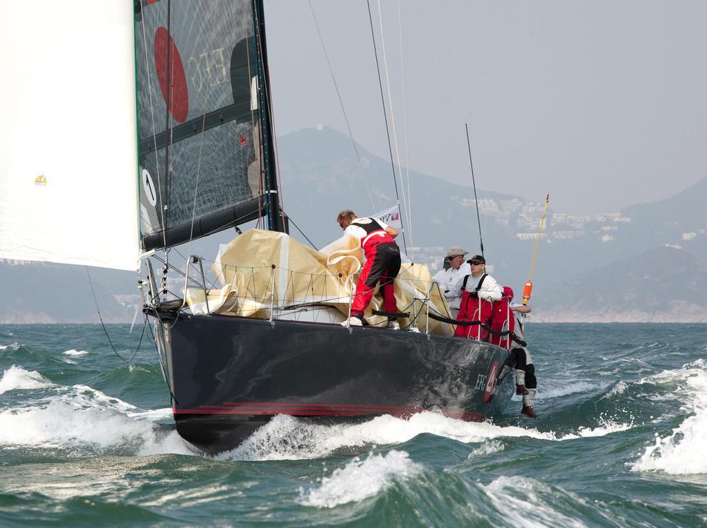 EFG Bank Mandrake, HK-Vietnam Race 2011 © Guy Nowell http://www.guynowell.com