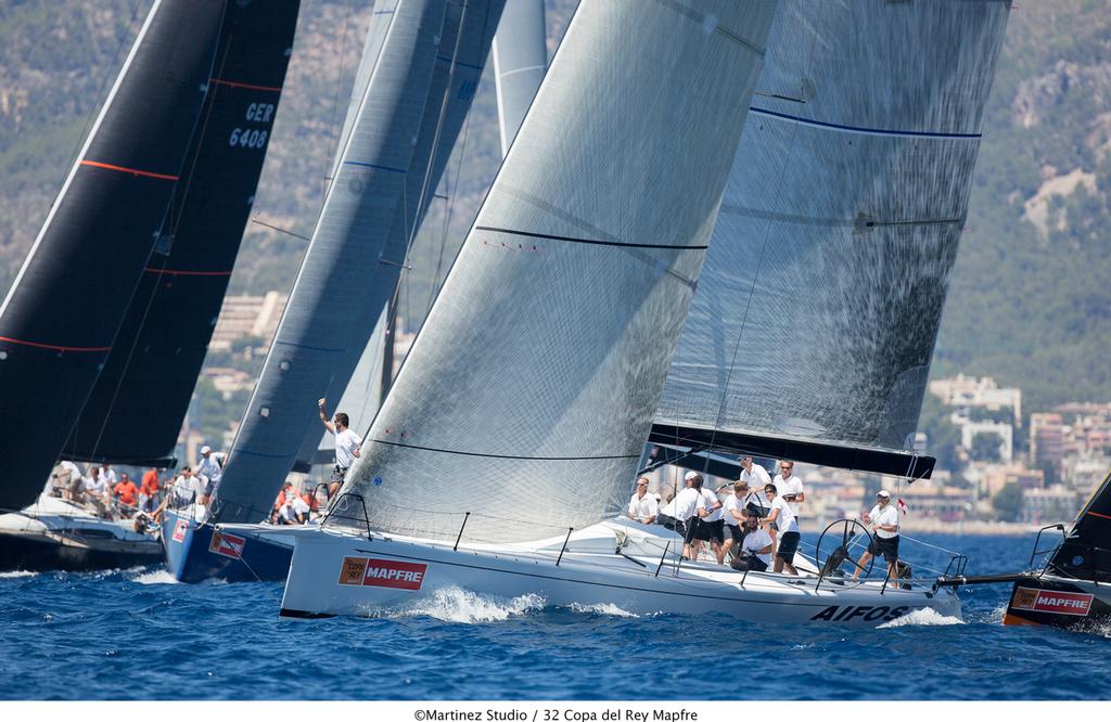 32 Copa del Rey Mapfre: Day 3 © RC44 Martinez Studio