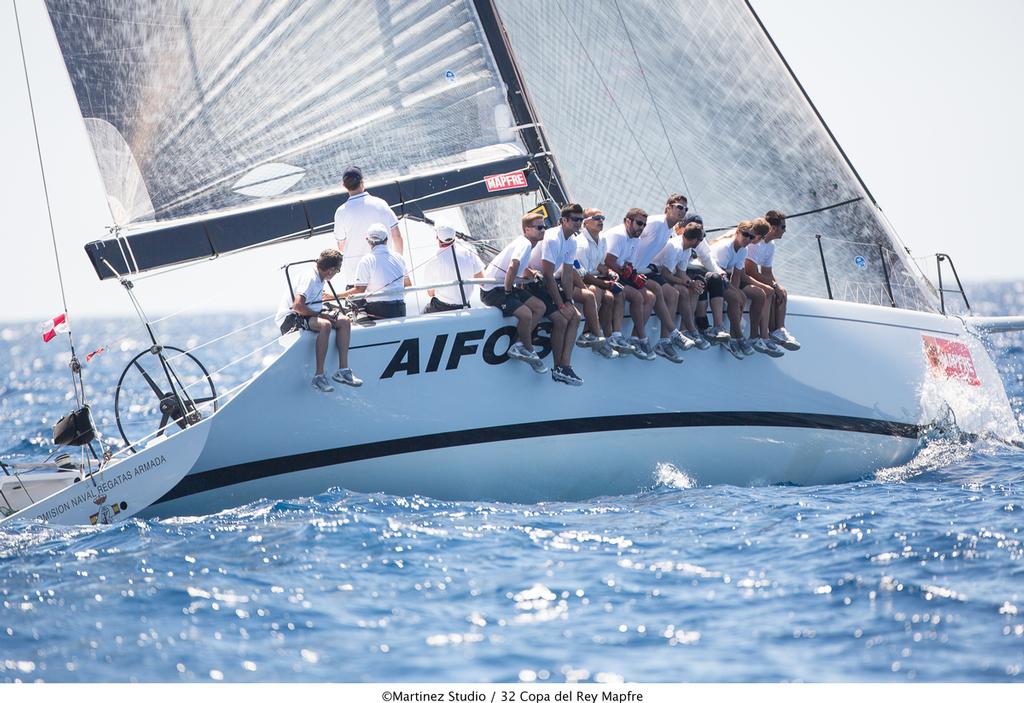32 Copa del Rey Mapfre: Day 3 © RC44 Martinez Studio