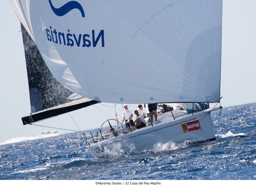 32 Copa del Rey Mapfre: Day 3 © RC44 Martinez Studio