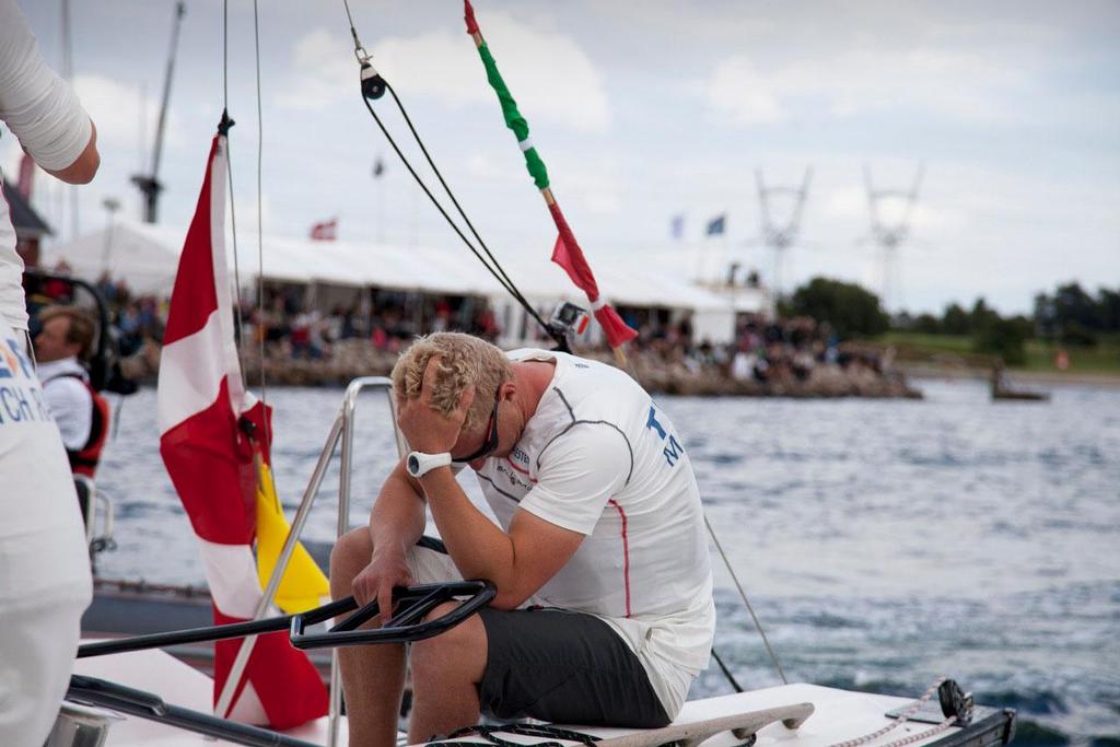 ISAF Nations Cup 2013 photo copyright Jess Anderson http://www.m-r-d.dk taken at  and featuring the  class