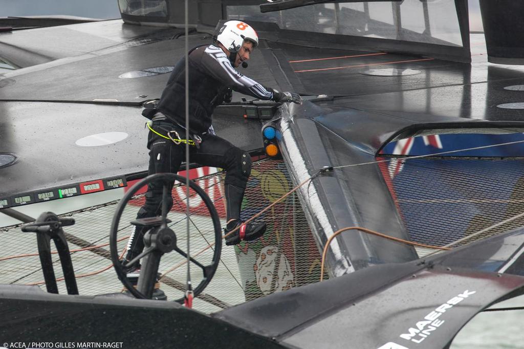 Emirates Team NZ - Louis Vuitton Cup - Round Robin - Race Day 5  © ACEA - Photo Gilles Martin-Raget http://photo.americascup.com/