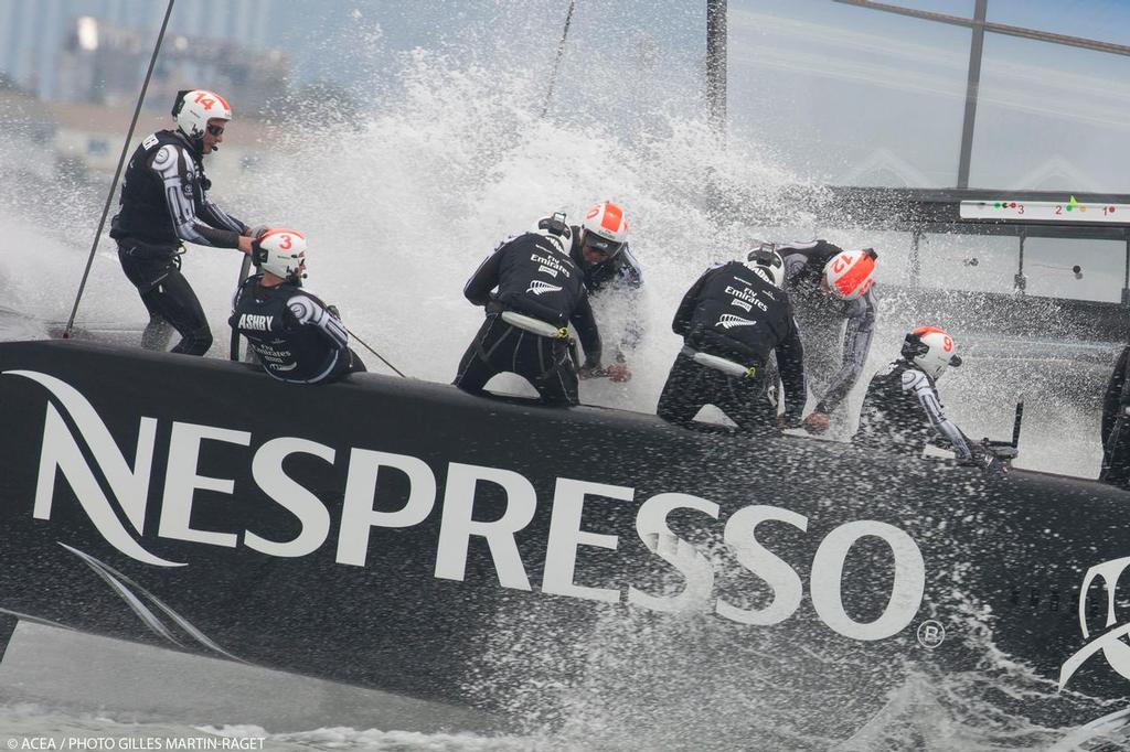 14/07/2013 - San Francisco (USA,CA) - 34th America's Cup - Louis Vuitton Cup - Round Robin - Race Day 5 - ETNZ Vs Artemis Racing (DNS) photo copyright ACEA - Photo Gilles Martin-Raget http://photo.americascup.com/ taken at  and featuring the  class