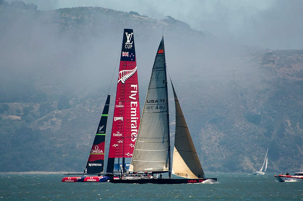 Louis Vuitton - America's Cup boating & sailing - Lace-up - Catawiki