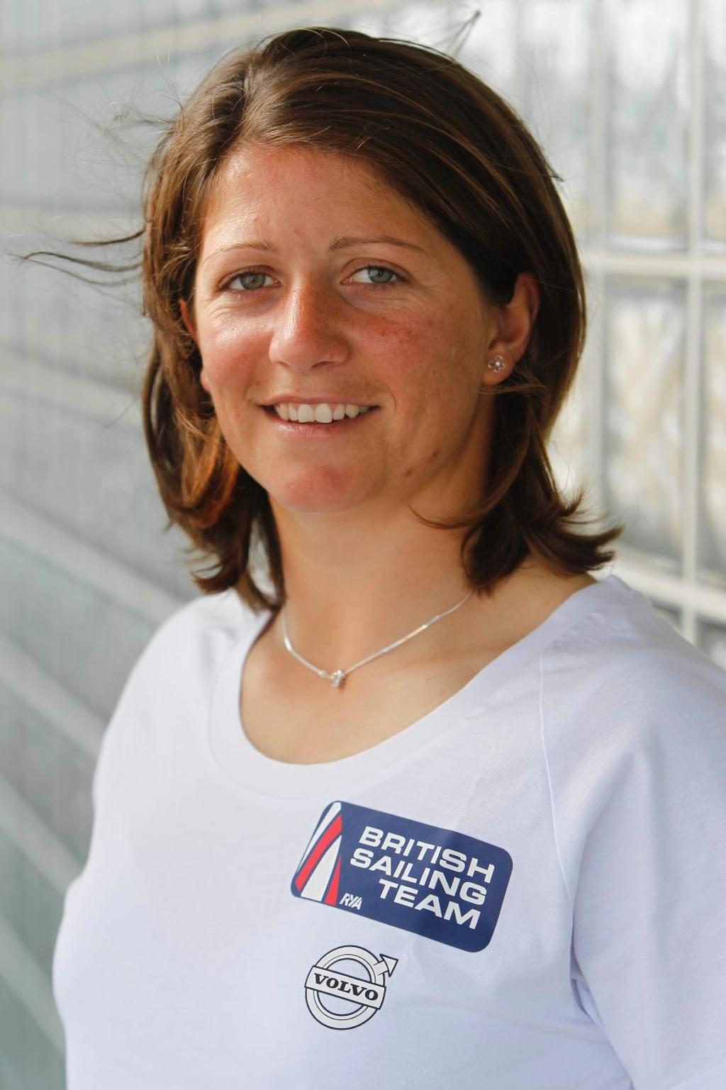 Lucy Macgregor portrait - The British Sailing Team in the Olympic and Paralympic Classes photo copyright Richard Langdon/British Sailing Team taken at  and featuring the  class