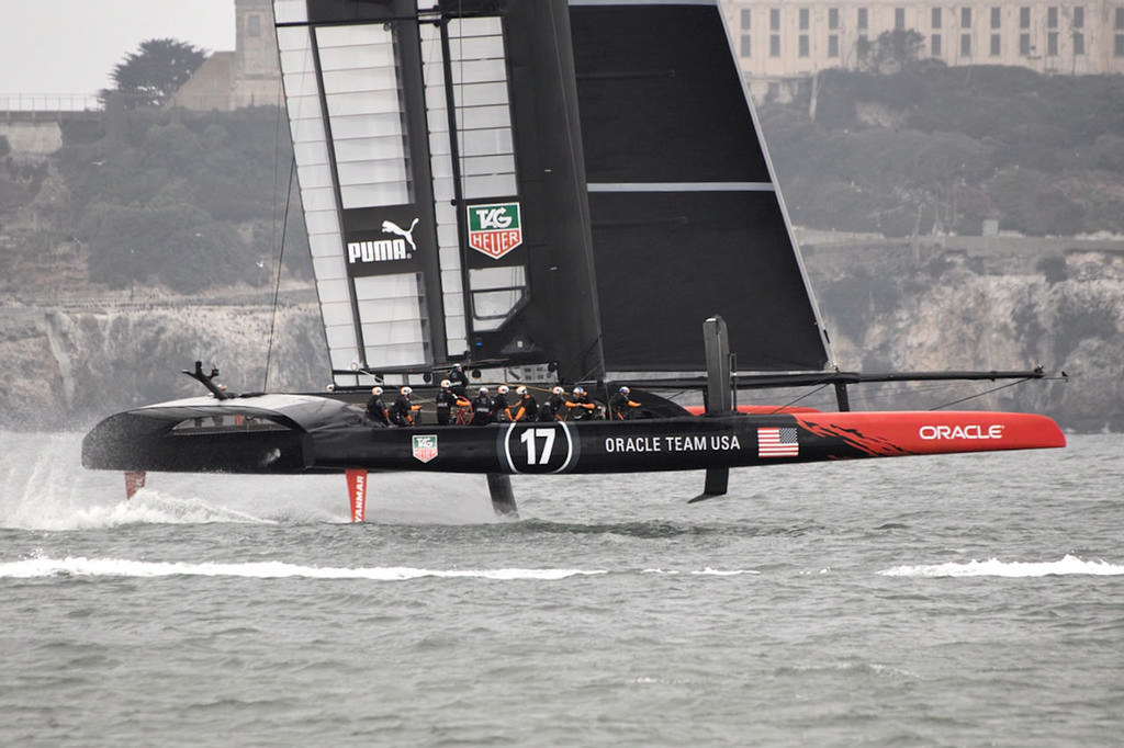 Oracle Team USA - America’s Cup © Chuck Lantz http://www.ChuckLantz.com