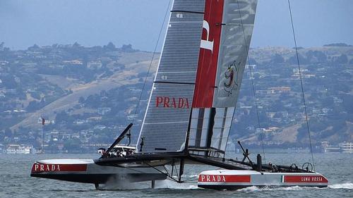 Luna Rossa - Race 3, Round Robin 1, Louis Vuitton Cup,  © John Navas 