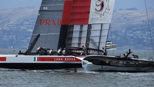 Luna Rossa - Race 3, Round Robin 1, Louis Vuitton Cup,  © John Navas 