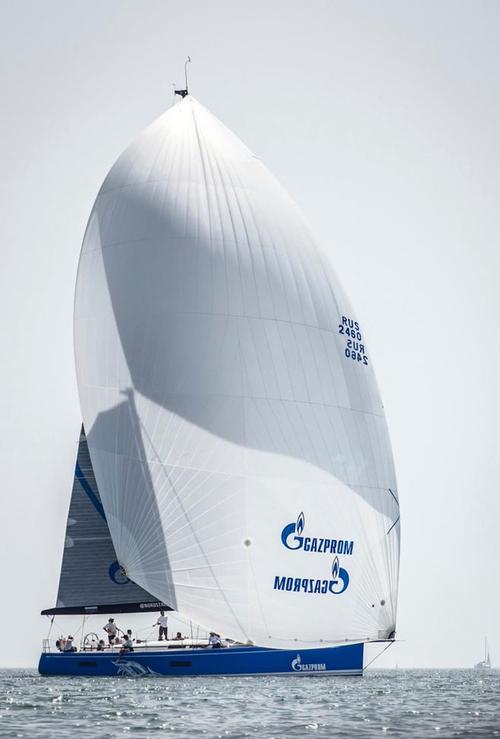 Bronenosec (RUS) Gazprom Swan 60 World Champions 2013 Nautor’s Swan ©  Kurt Arrigo http://www.loropianasuperyachtregatta.com