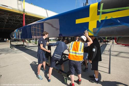 Artemis Racing - Alameda, CA, USA July 2013 © Sander van der Borch / Artemis Racing http://www.sandervanderborch.com
