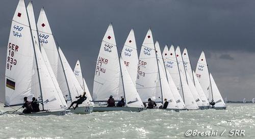 470 Masters’ Cup start  © Christophe Breschi