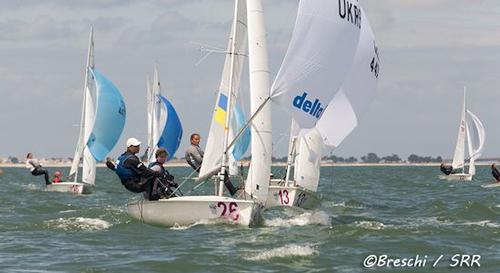 470 Men Junior Worlds  © Christophe Breschi