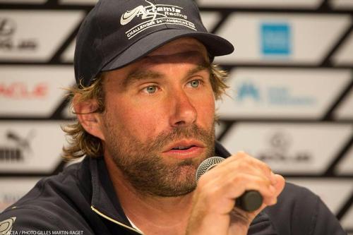 Semi-finals - Luna Rossa vs Artemis Racing - Race 4 © ACEA - Photo Gilles Martin-Raget http://photo.americascup.com/