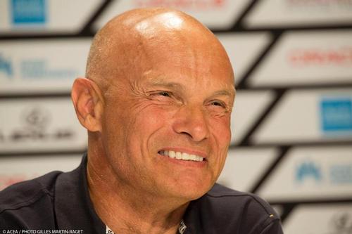 Luna Rossa vs Artemis Racing - Race 4 - Torbjorn Tornquvist (Artemis Racing) © ACEA - Photo Gilles Martin-Raget http://photo.americascup.com/