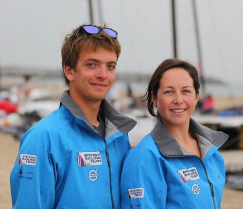 Ben Saxton and Hannah Diamond © Thom Touw http://www.thomtouw.com