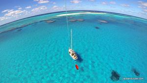 Mellish Reef, Australia’s furthest bit of real estate - Exploring the Coral Sea photo copyright Jack Binder taken at  and featuring the  class
