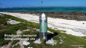 historical wreck site of HMS Cato and Porpoise - Exploring the Coral Sea photo copyright Jack Binder taken at  and featuring the  class