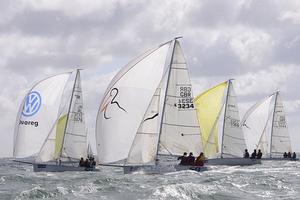 Cowes Week 2013 Day 1 photo copyright Cowes Week http://www.cowesweek.co.uk taken at  and featuring the  class