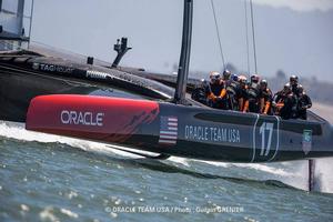 1001541 542668575770193 616041073 n - Oracle Team USA - July 19, 2013 photo copyright Guilain Grenier Oracle Team USA http://www.oracleteamusamedia.com/ taken at  and featuring the  class