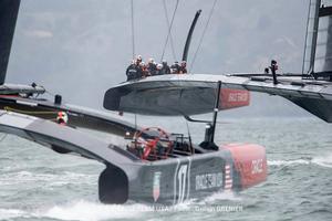 1016682 542668405770210 539821085 n - Oracle Team USA - July 19, 2013 photo copyright Guilain Grenier Oracle Team USA http://www.oracleteamusamedia.com/ taken at  and featuring the  class