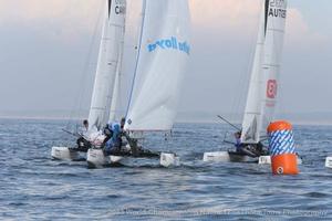 2013 Nacra 17 World Championship photo copyright Thom Touw http://www.thomtouw.com taken at  and featuring the  class