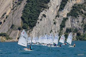 2013 World Optimist Championship Day 3 photo copyright Elena Giolai taken at  and featuring the  class